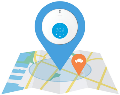 Sobni wifi termostat Anna uporablja geolociranje uporabnika za regulacijo temperature
