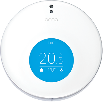 Stenski pametni Wi-Fi termosta Anna