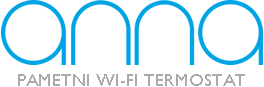 WiFi termostat Anna